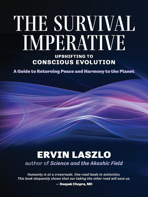 Title details for The Survival Imperative by Ervin Laszlo - Available